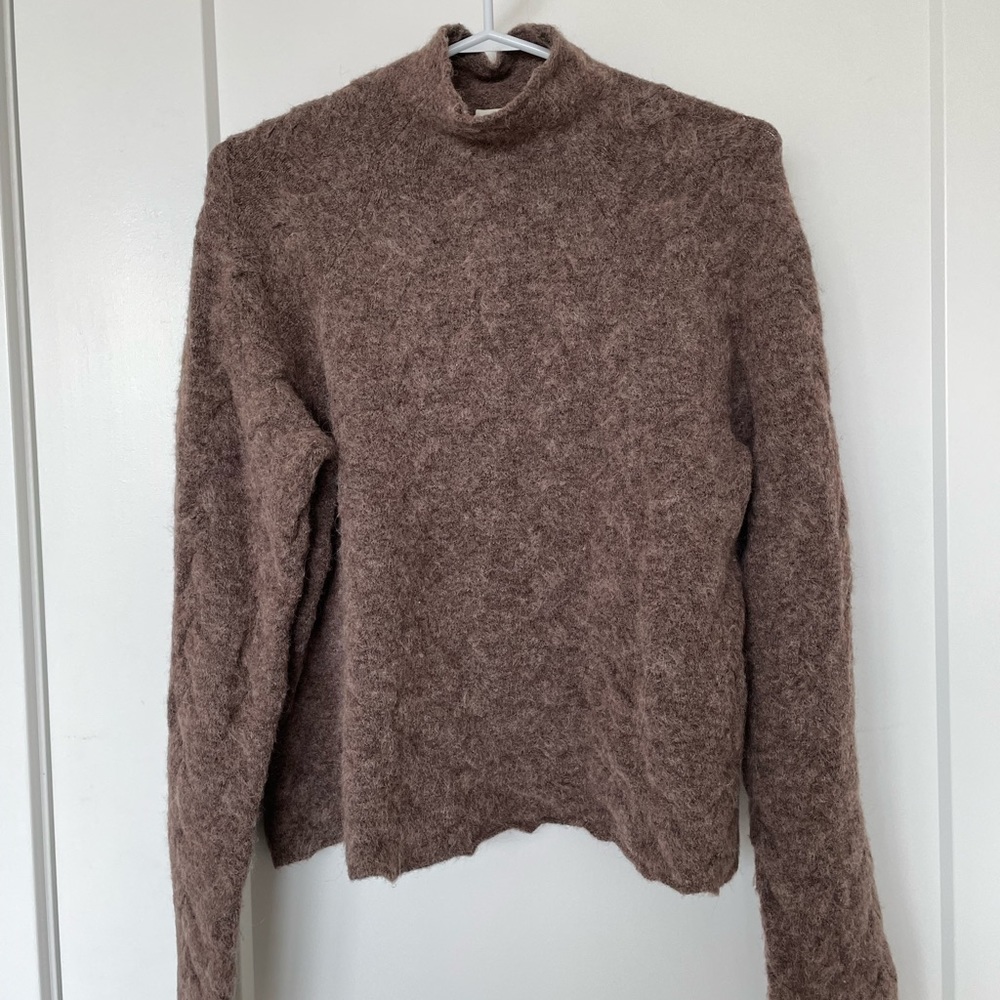 Wilfred Free Wool Turtleneck